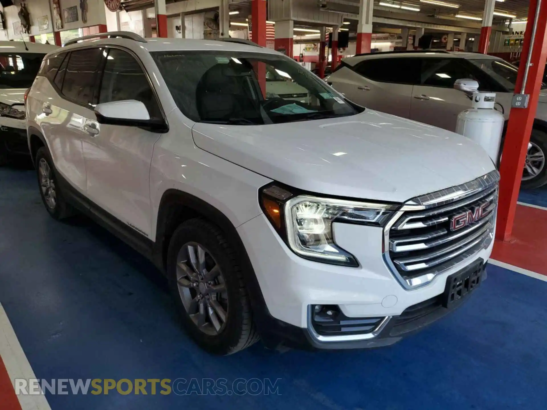 3 Photograph of a damaged car 3GKALVEV3NL149269 GMC TERRAIN 2022
