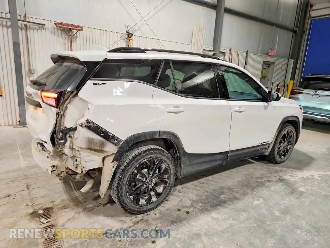 3 fotografías del automóvil dañado 3GKALVEV3NL267631 GMC TERRAIN 2022