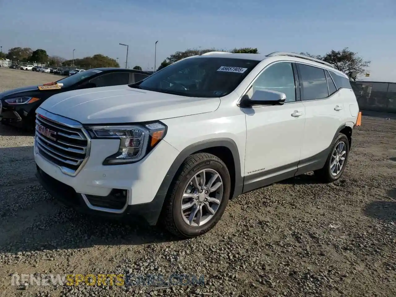 1 Photograph of a damaged car 3GKALVEV3NL302295 GMC TERRAIN 2022