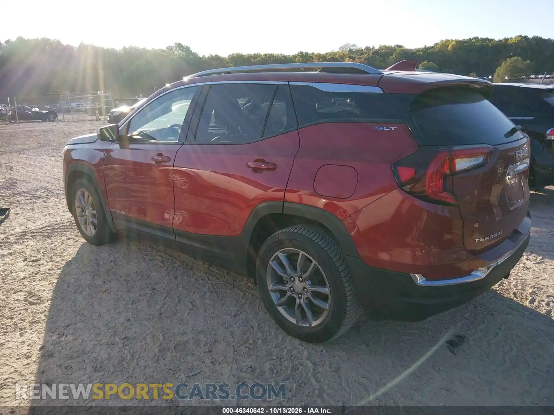 3 Photograph of a damaged car 3GKALVEV4NL126499 GMC TERRAIN 2022