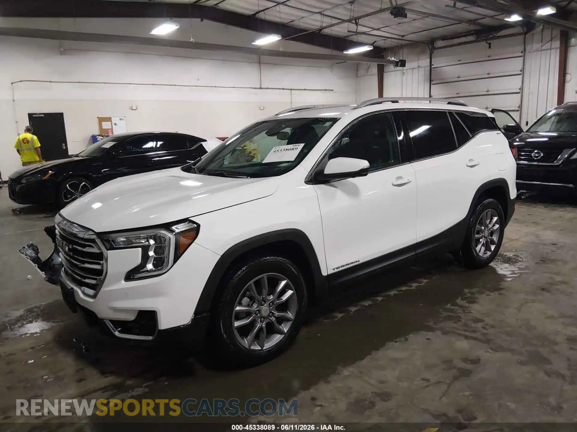2 Photograph of a damaged car 3GKALVEV4NL273860 GMC TERRAIN 2022
