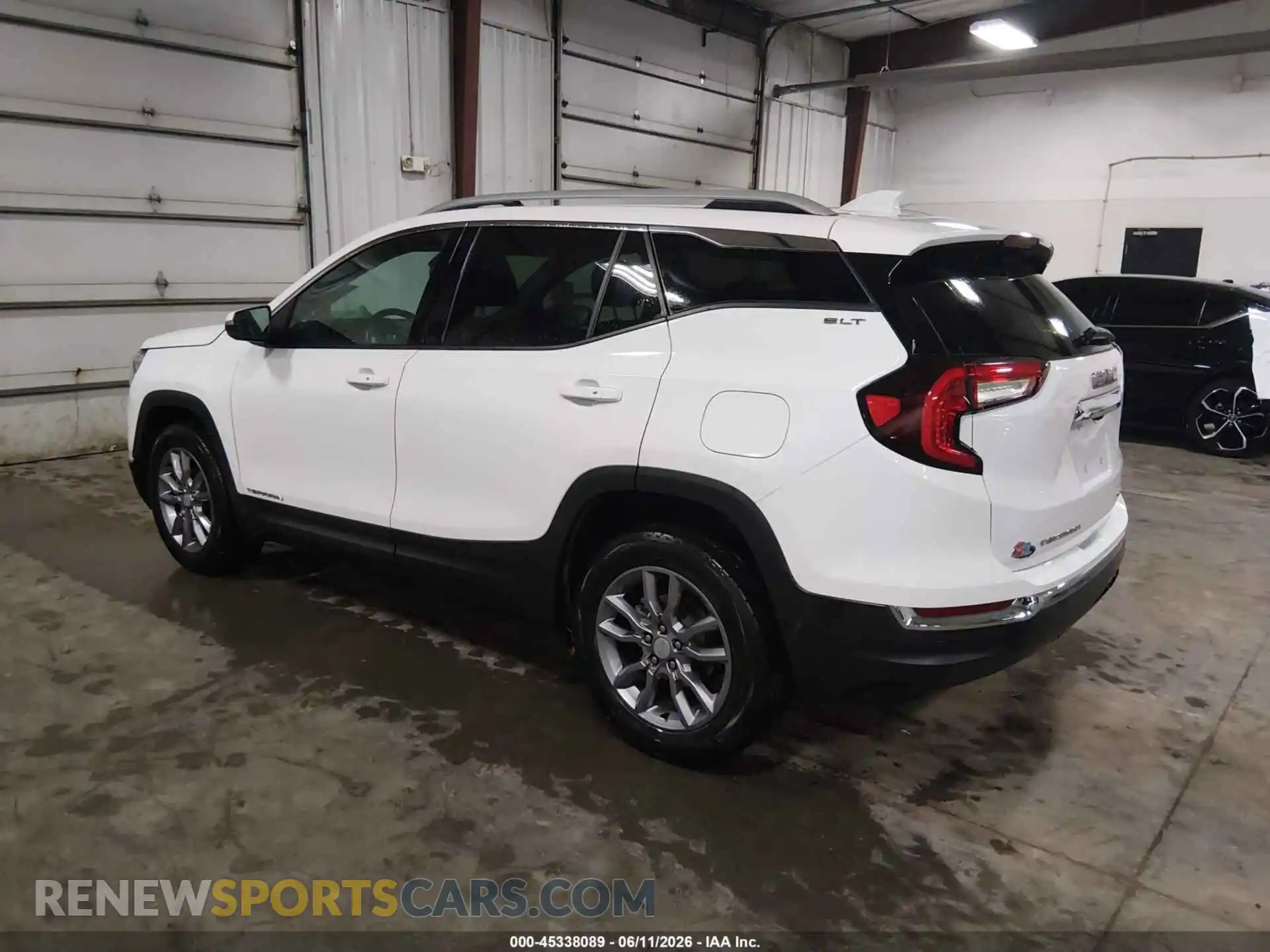 3 Photograph of a damaged car 3GKALVEV4NL273860 GMC TERRAIN 2022