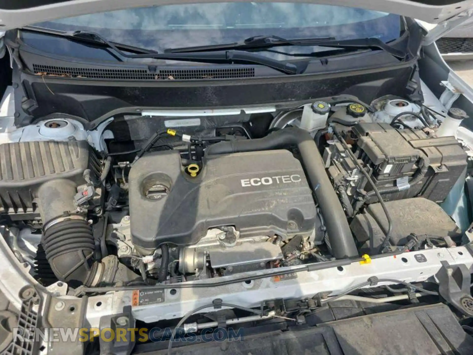2 Photograph of a damaged car 3GKALVEV5NL142307 GMC TERRAIN 2022