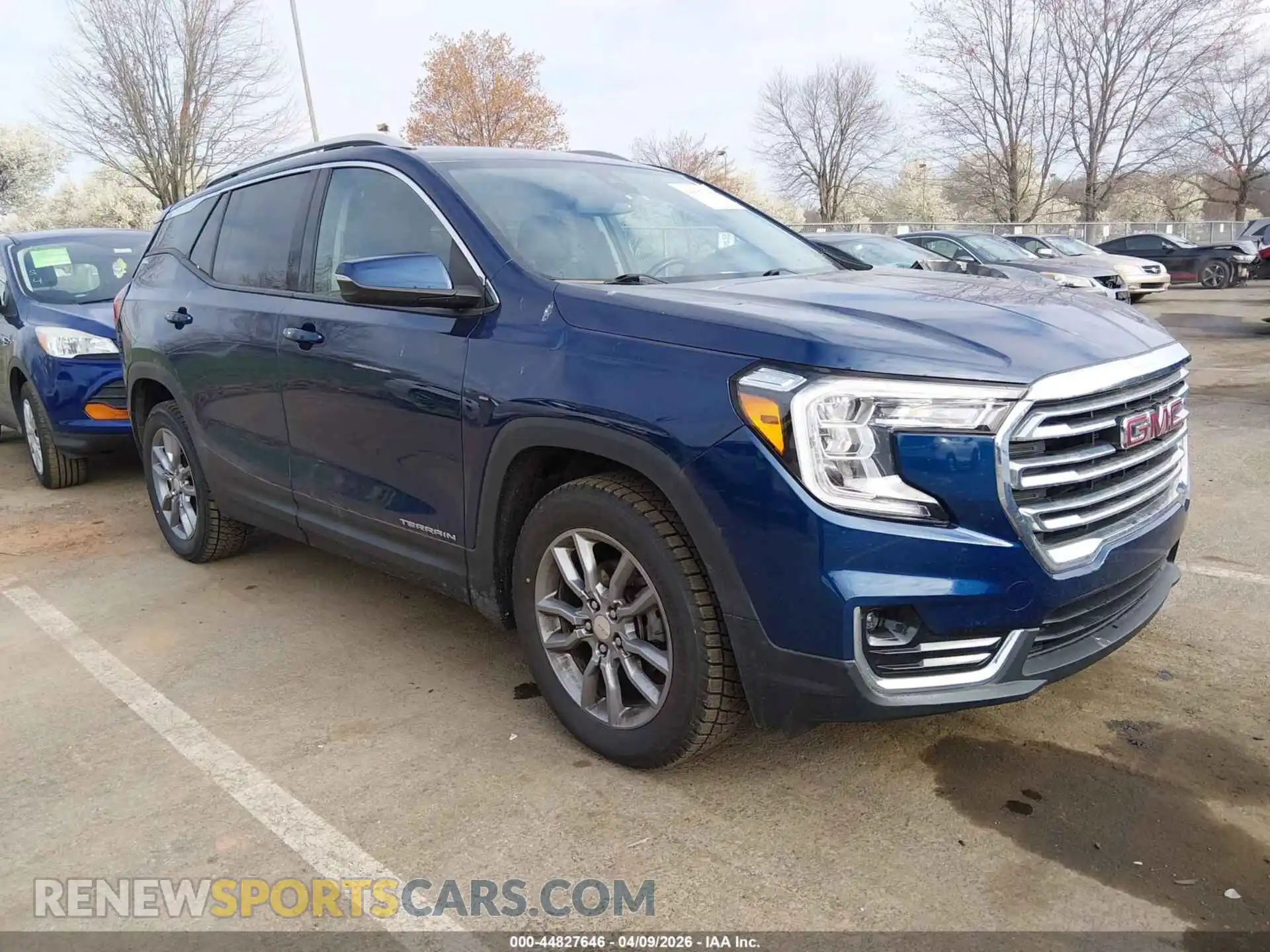 1 Photograph of a damaged car 3GKALVEV5NL144669 GMC TERRAIN 2022