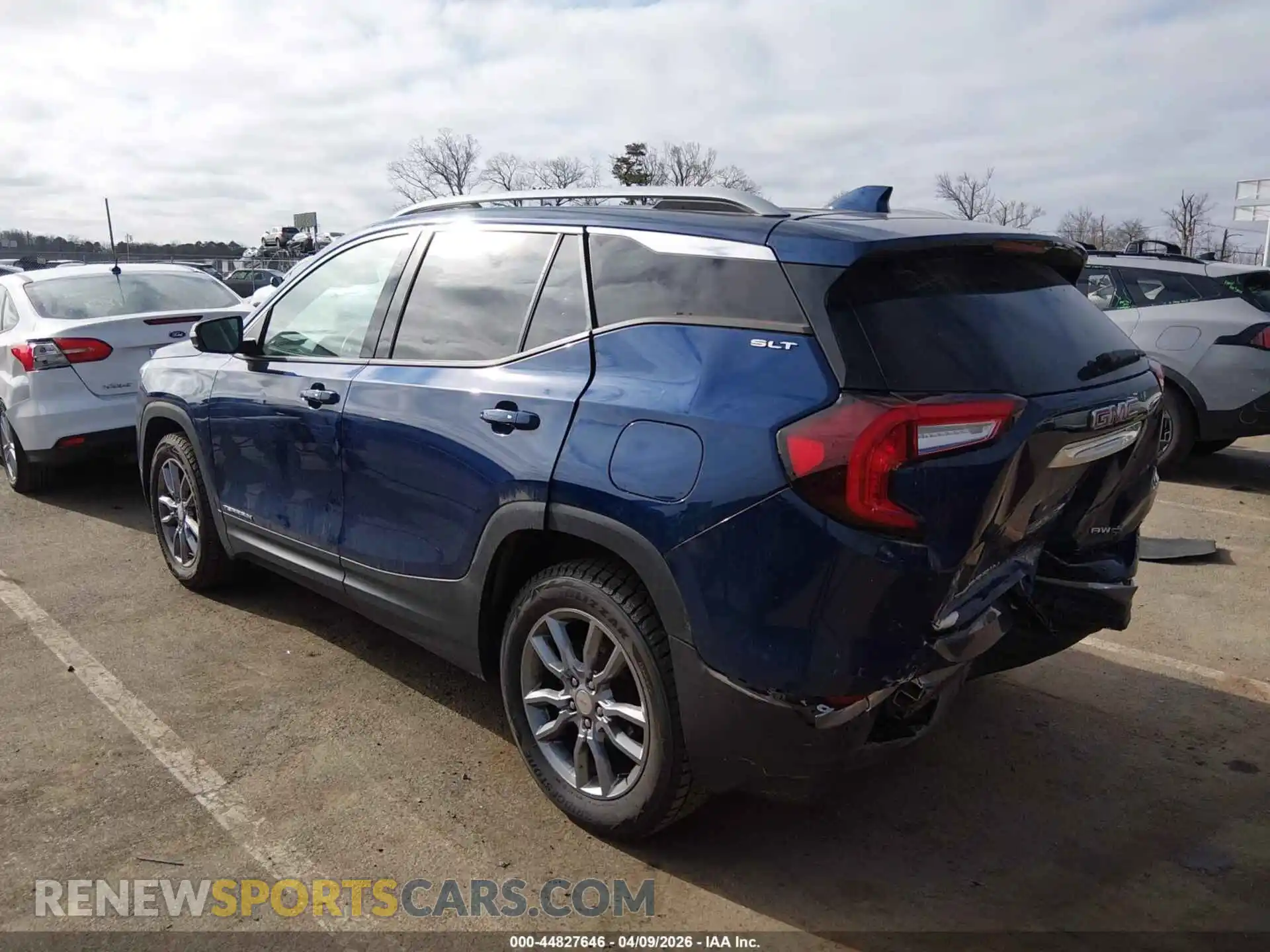 3 Photograph of a damaged car 3GKALVEV5NL144669 GMC TERRAIN 2022