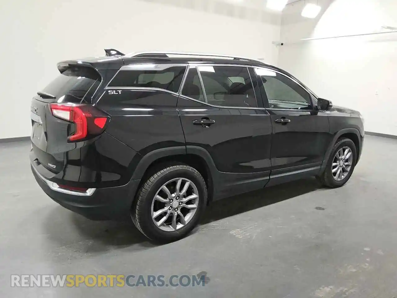 3 Photograph of a damaged car 3GKALVEV6NL129677 GMC TERRAIN 2022