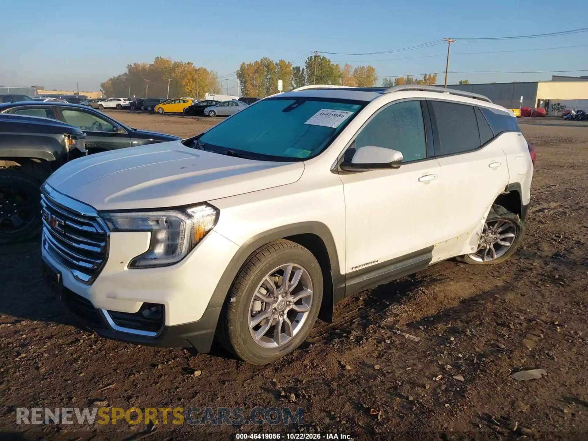 2 Фотография поврежденного автомобиля 3GKALVEV7NL133883 GMC TERRAIN 2022