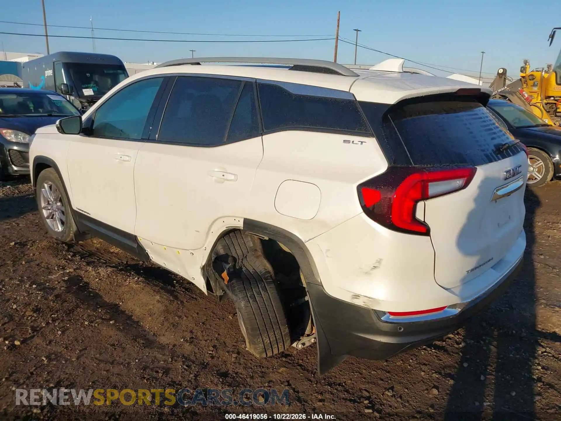 3 Фотография поврежденного автомобиля 3GKALVEV7NL133883 GMC TERRAIN 2022