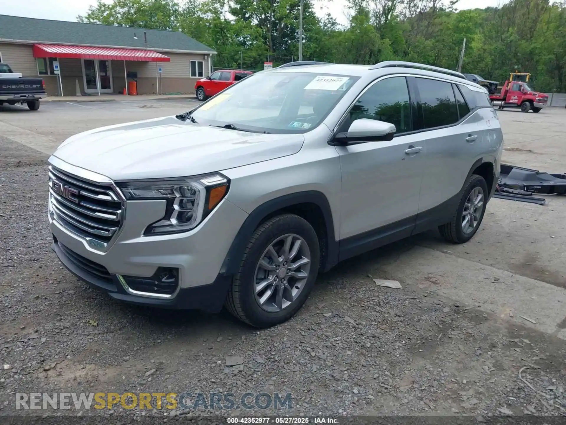 2 Фотография поврежденного автомобиля 3GKALVEV7NL159321 GMC TERRAIN 2022