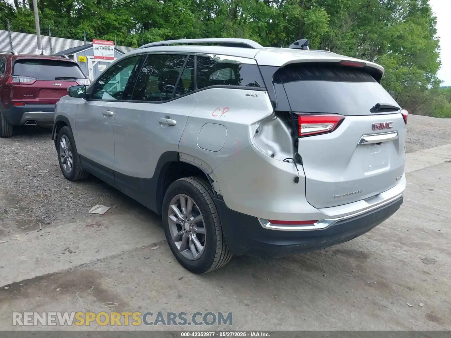 3 Фотография поврежденного автомобиля 3GKALVEV7NL159321 GMC TERRAIN 2022
