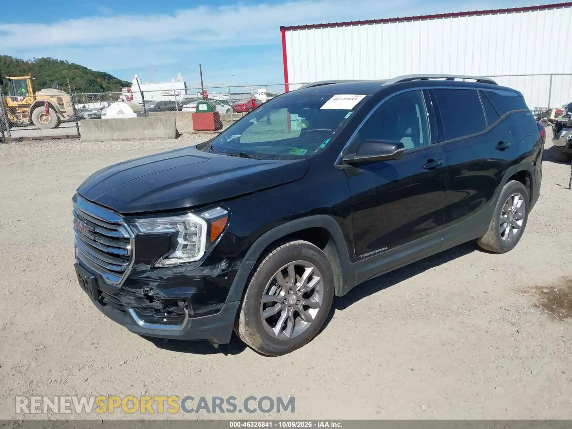 2 Photograph of a damaged car 3GKALVEV7NL210199 GMC TERRAIN 2022