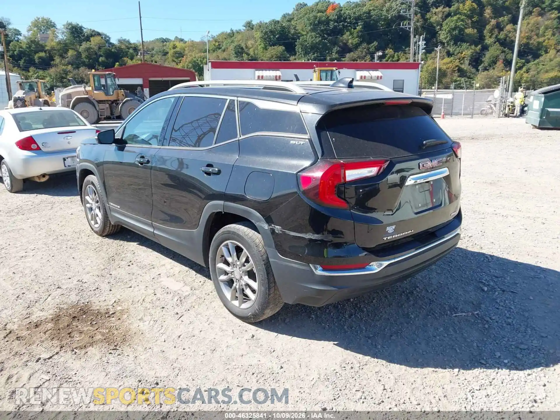 3 Photograph of a damaged car 3GKALVEV7NL210199 GMC TERRAIN 2022