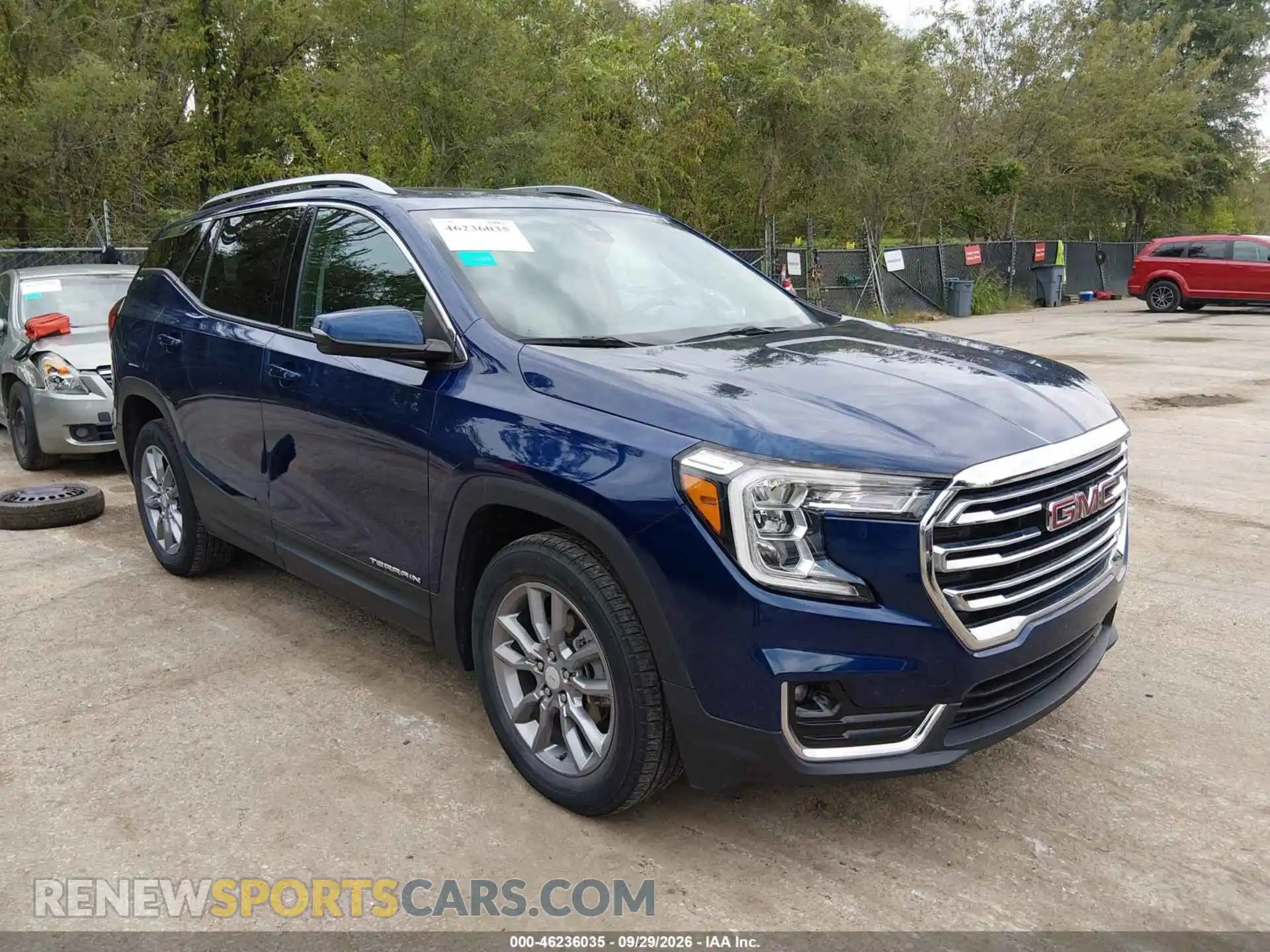 1 Photograph of a damaged car 3GKALVEV7NL254140 GMC TERRAIN 2022