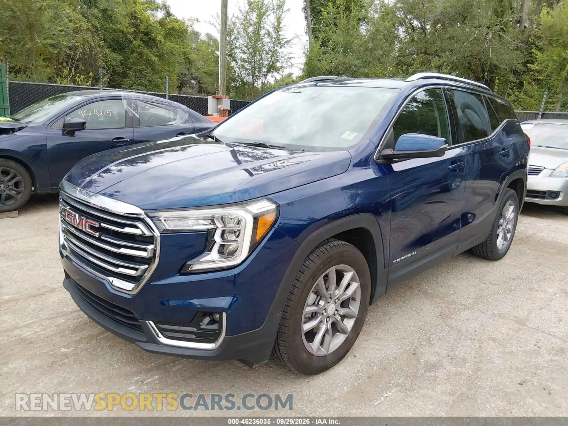 2 Photograph of a damaged car 3GKALVEV7NL254140 GMC TERRAIN 2022