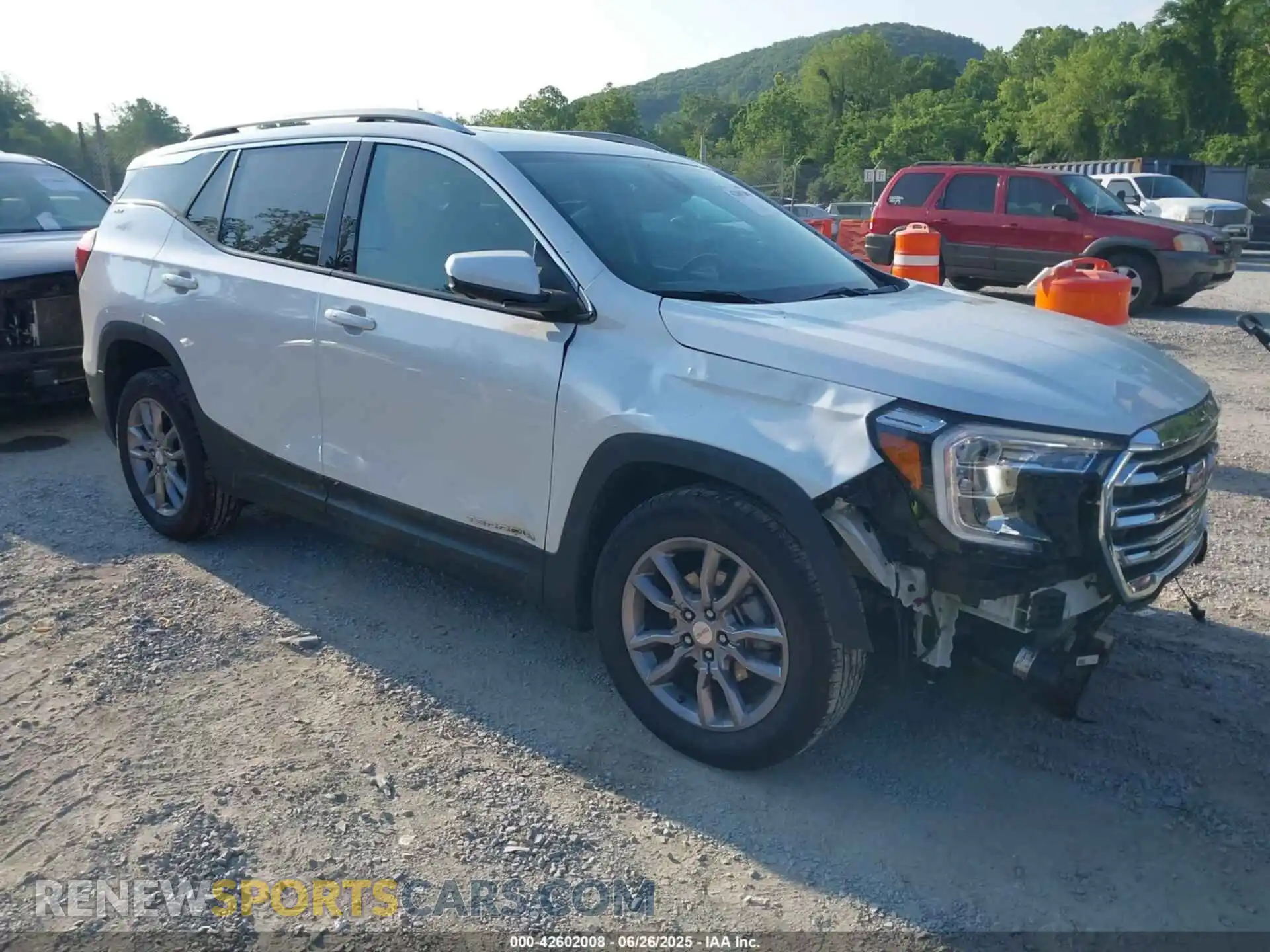 1 Photograph of a damaged car 3GKALVEV7NL289731 GMC TERRAIN 2022