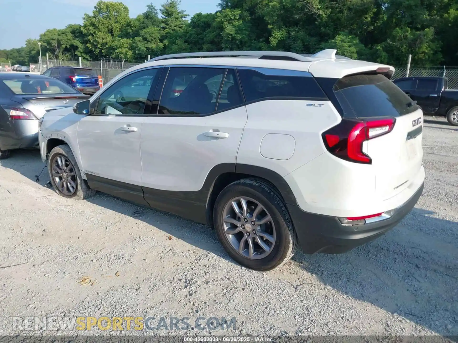 3 Photograph of a damaged car 3GKALVEV7NL289731 GMC TERRAIN 2022