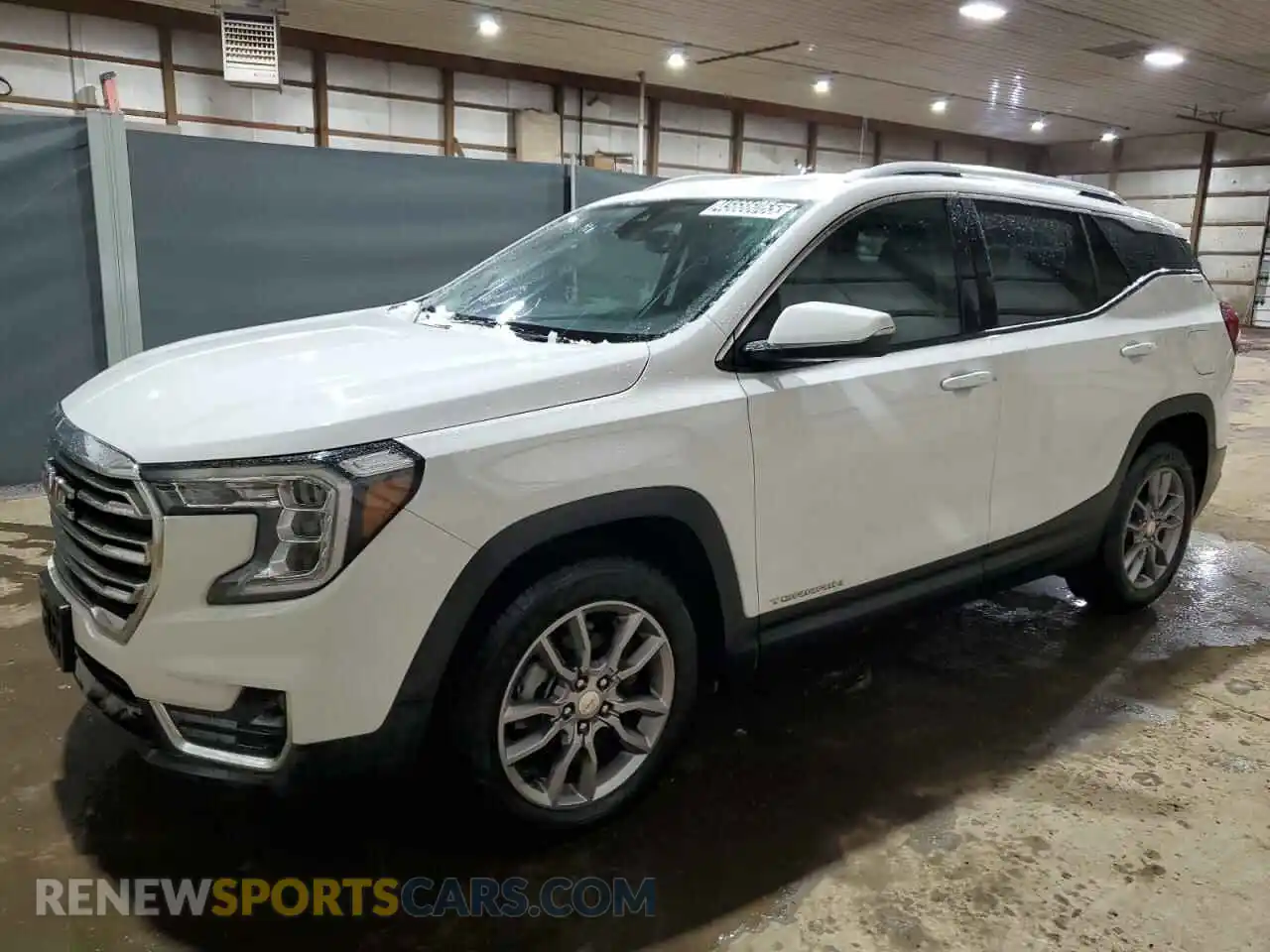 1 Photograph of a damaged car 3GKALVEV8NL186740 GMC TERRAIN 2022
