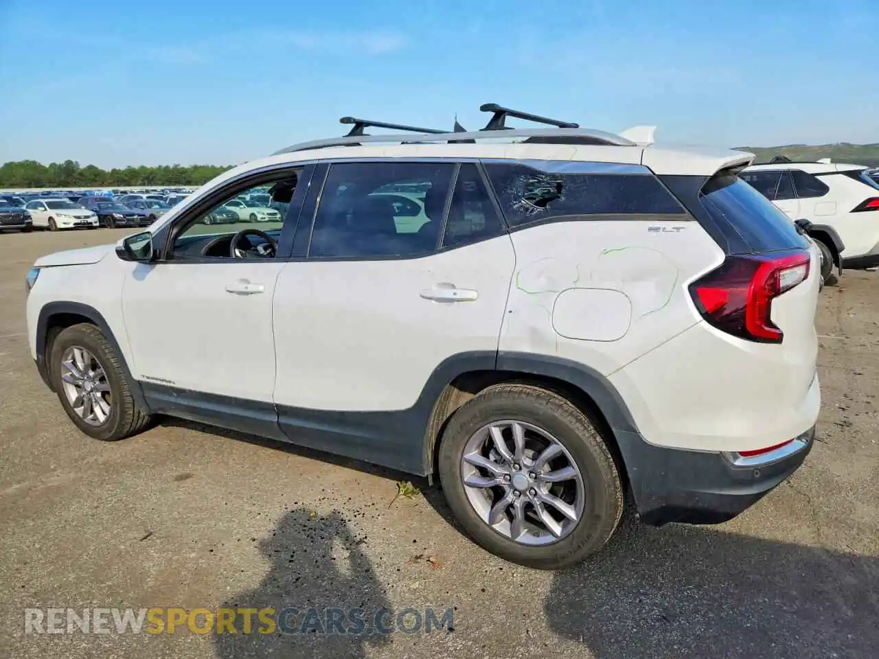 2 Фотография поврежденного автомобиля 3GKALVEV9NL292274 GMC TERRAIN 2022