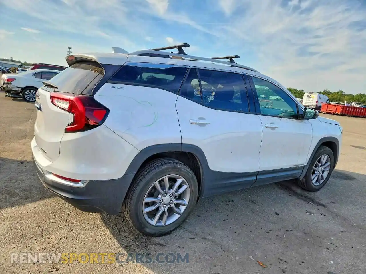 3 Фотография поврежденного автомобиля 3GKALVEV9NL292274 GMC TERRAIN 2022
