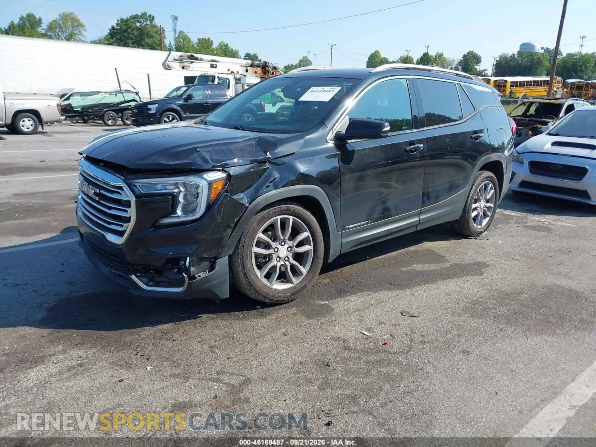 2 Photograph of a damaged car 3GKALVEVXNL131786 GMC TERRAIN 2022