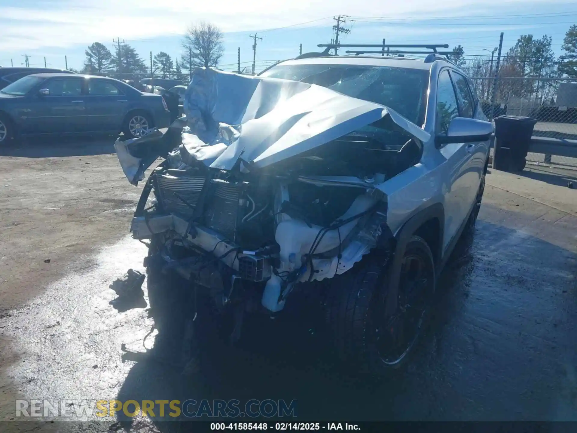 2 Photograph of a damaged car 3GKALVEVXNL199635 GMC TERRAIN 2022