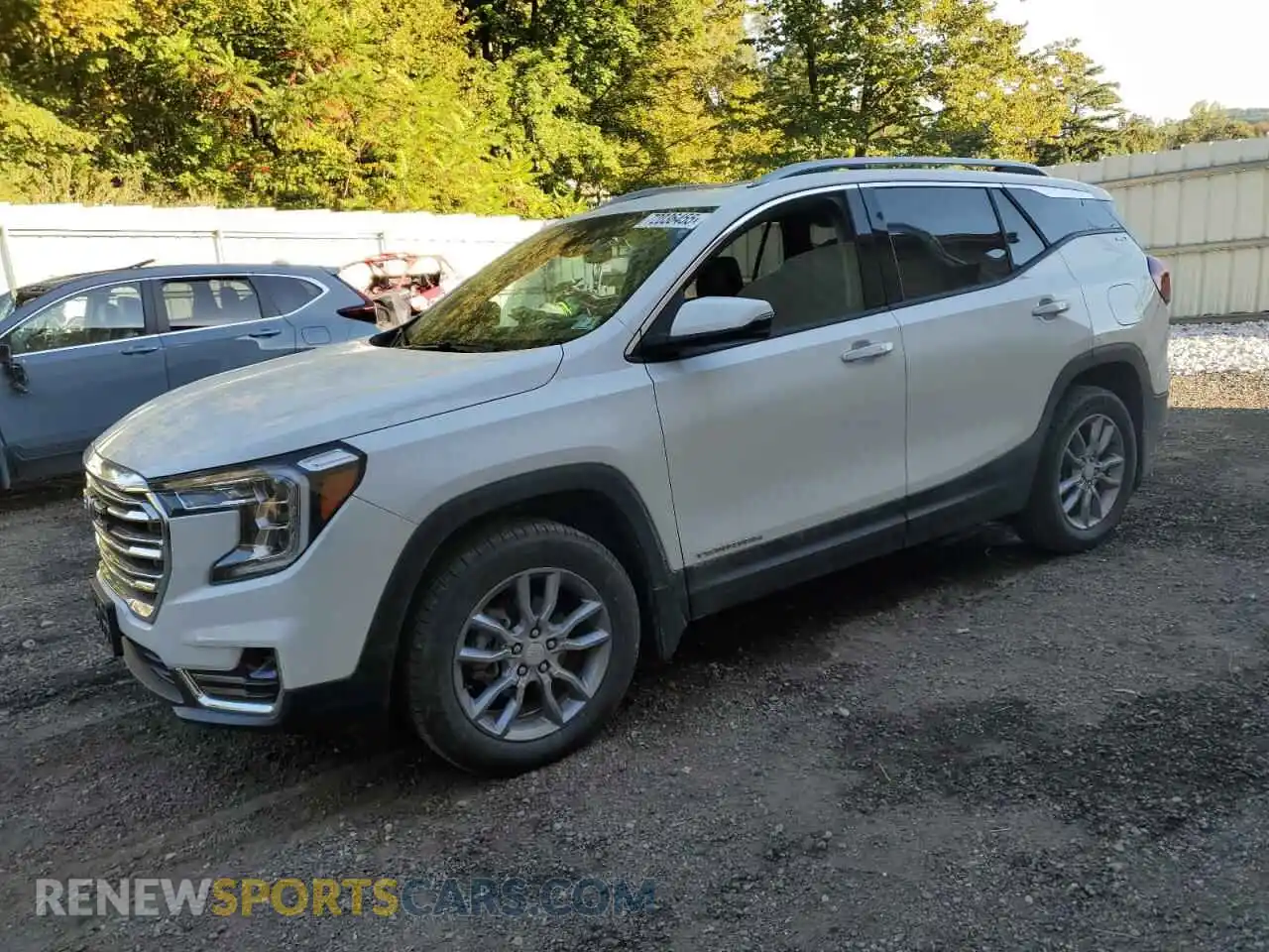 1 Photograph of a damaged car 3GKALVEVXNL223349 GMC TERRAIN 2022