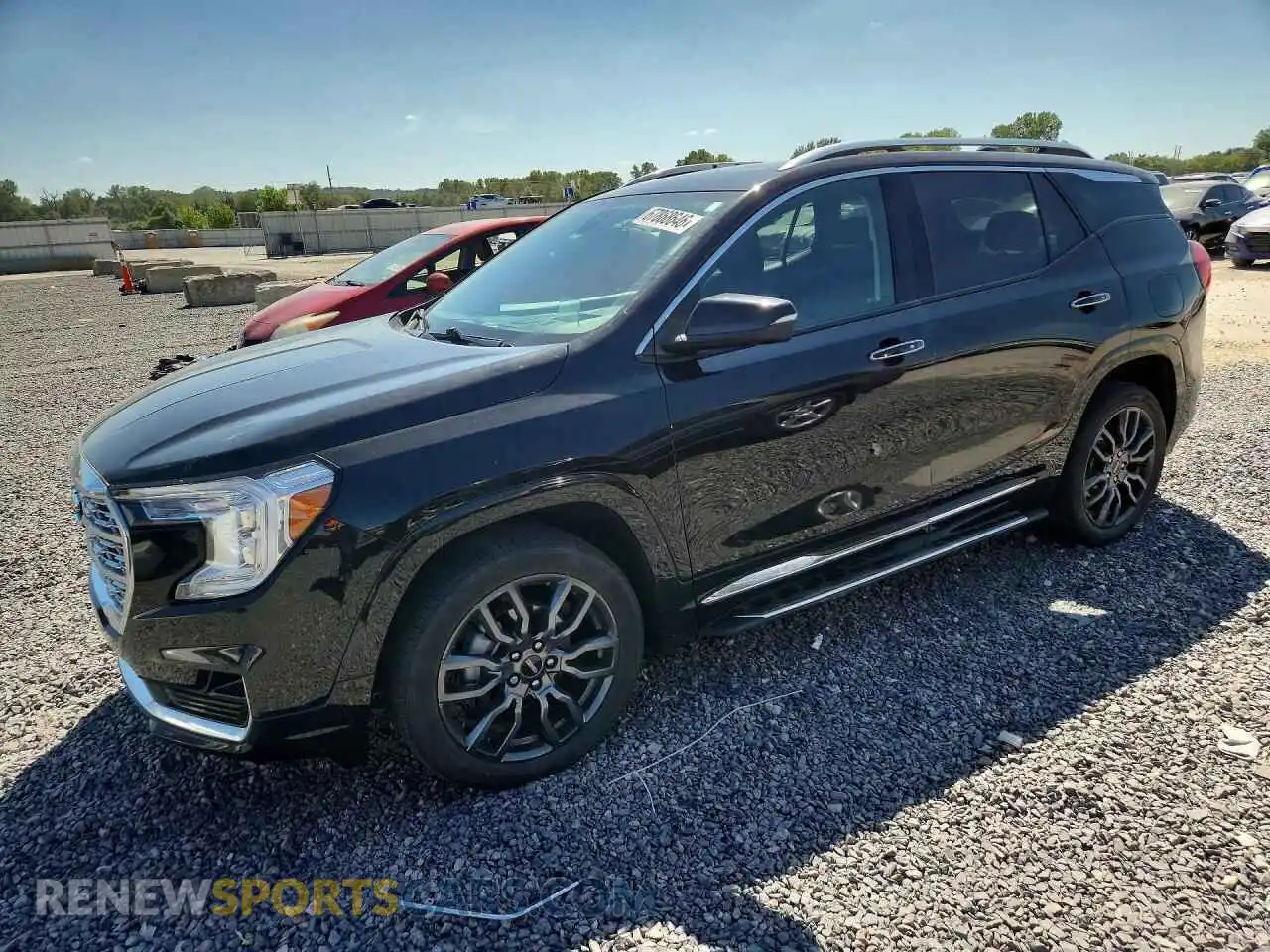 1 Photograph of a damaged car 3GKALXEV0NL293227 GMC TERRAIN 2022