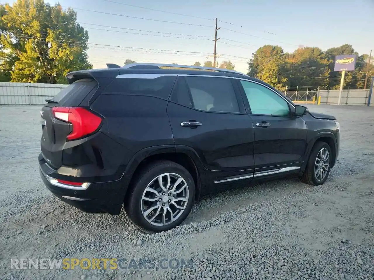 3 Photograph of a damaged car 3GKALXEV4NL293327 GMC TERRAIN 2022