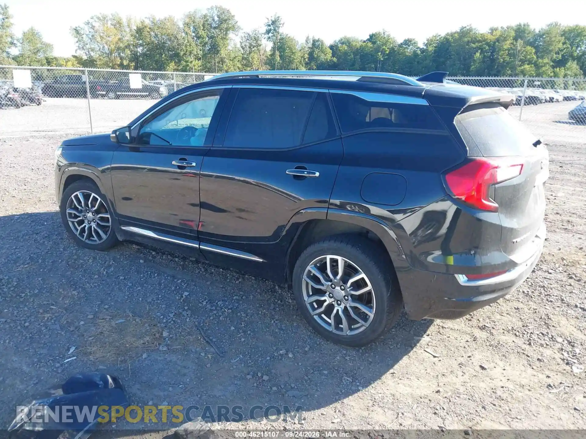 3 fotografías del automóvil dañado 3GKALXEV8NL215813 GMC TERRAIN 2022