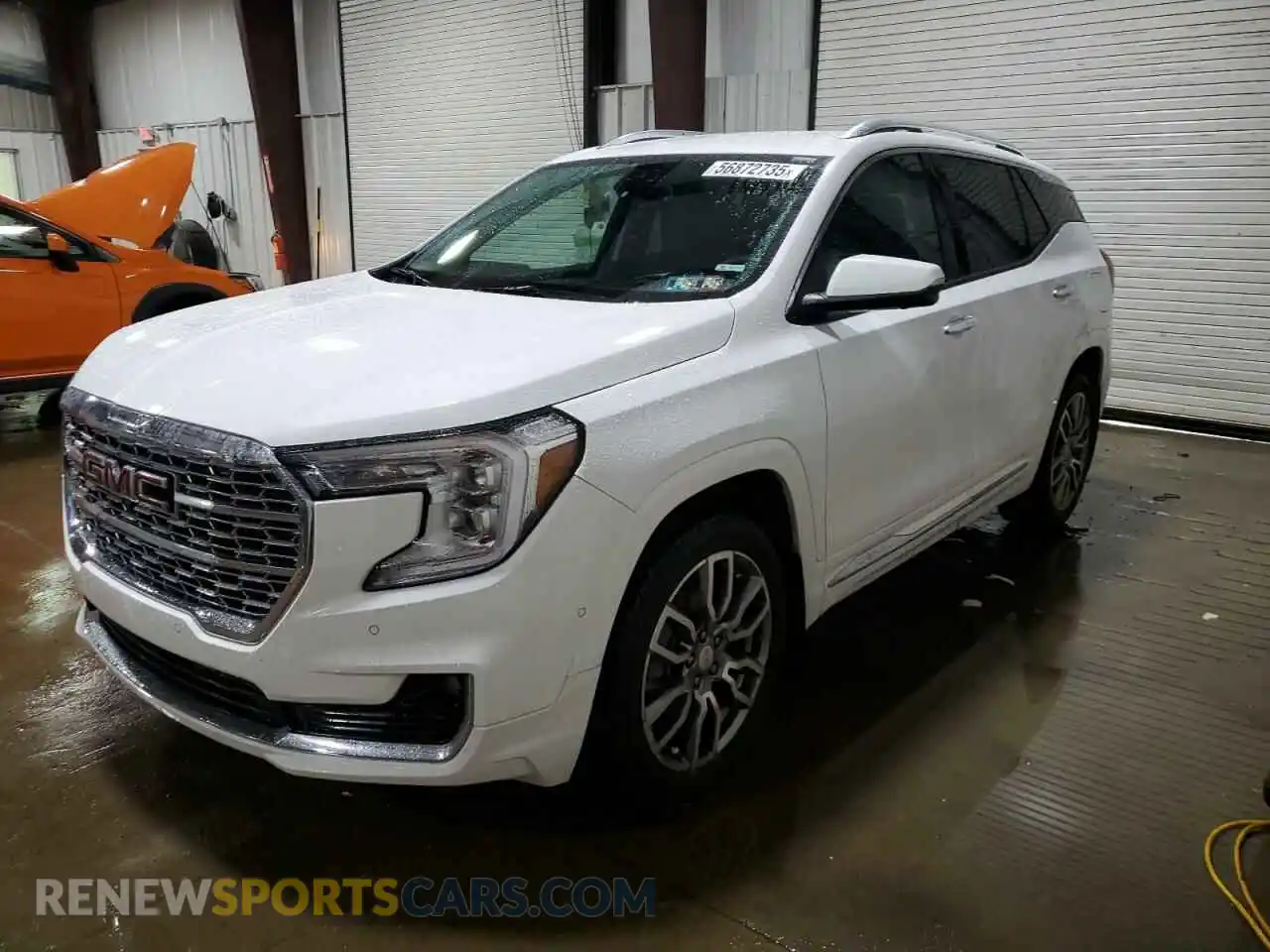 1 Photograph of a damaged car 3GKALXEV9NL290603 GMC TERRAIN 2022