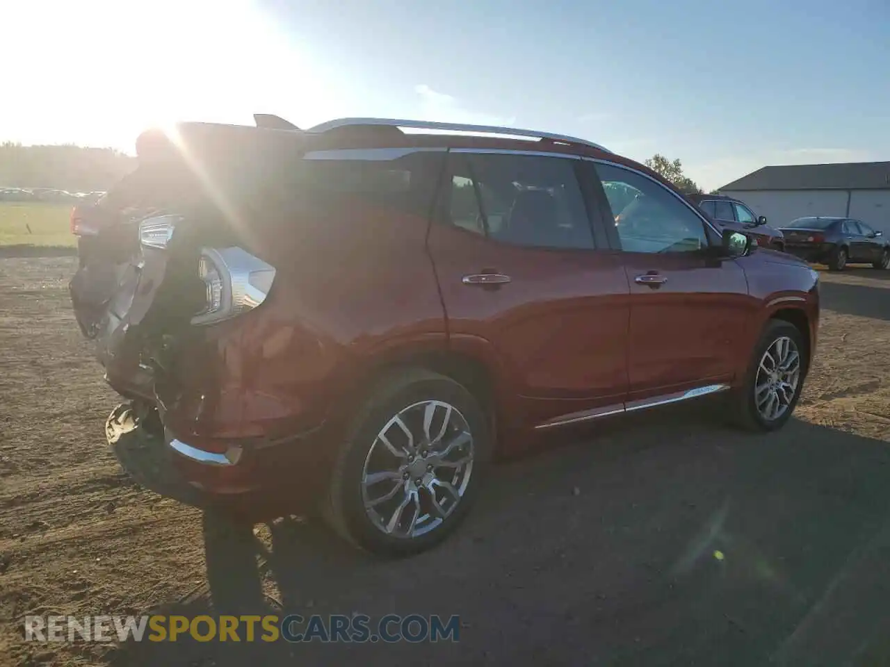 3 Photograph of a damaged car 3GKALXEVXNL193670 GMC TERRAIN 2022