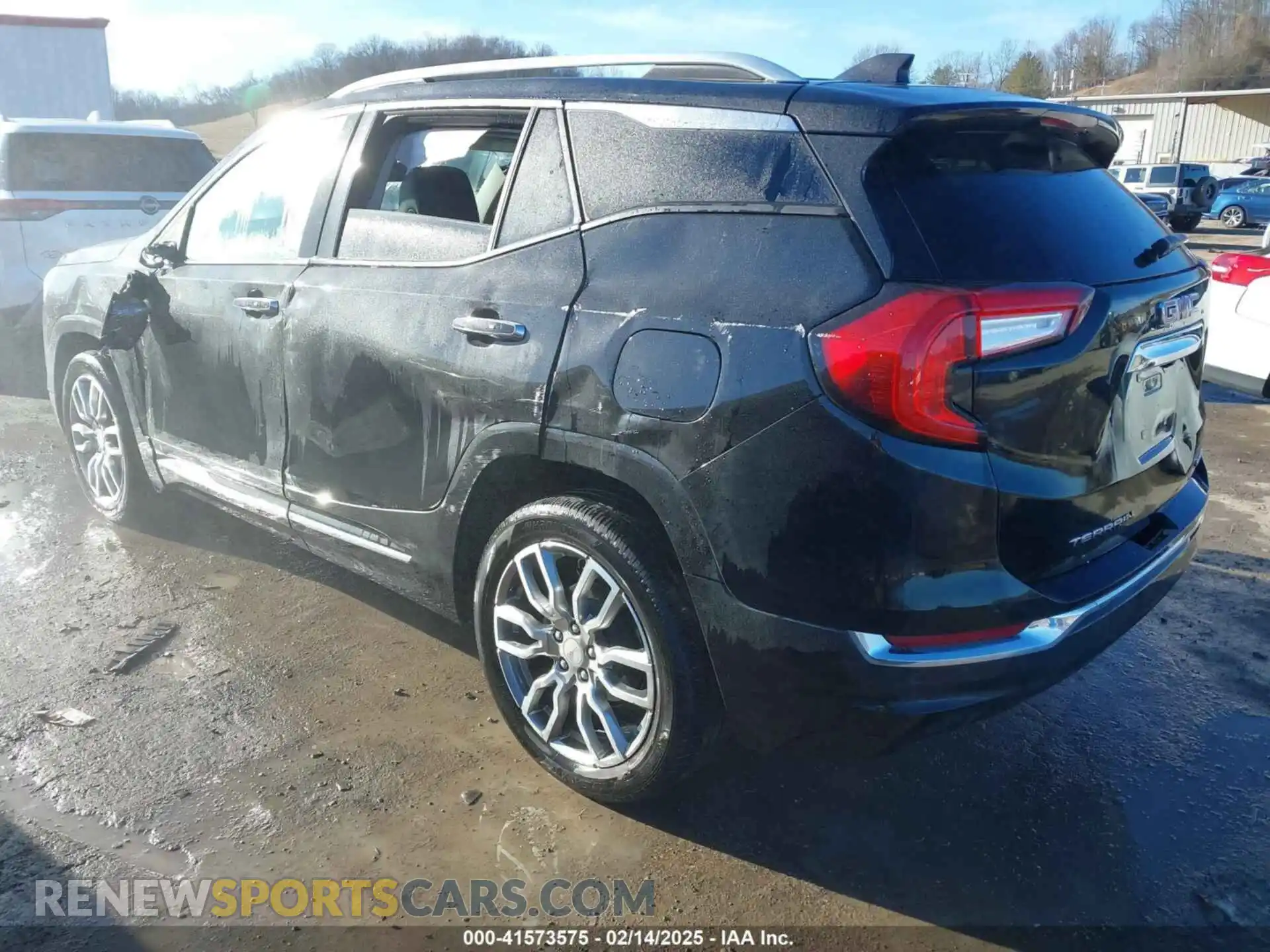 3 Photograph of a damaged car 3GKALXEVXNL300250 GMC TERRAIN 2022
