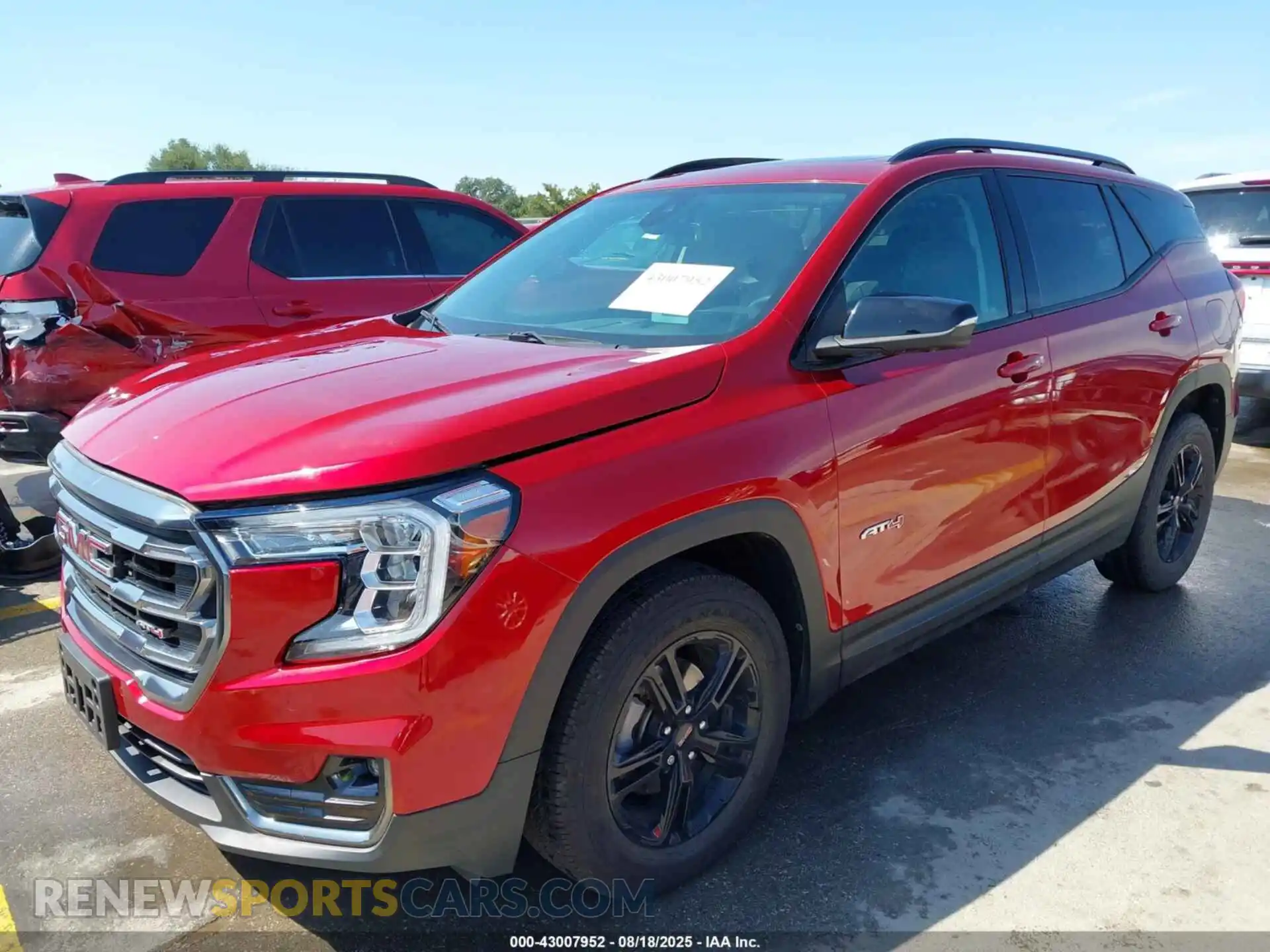 2 Photograph of a damaged car 3GKALYEV3NL197260 GMC TERRAIN 2022