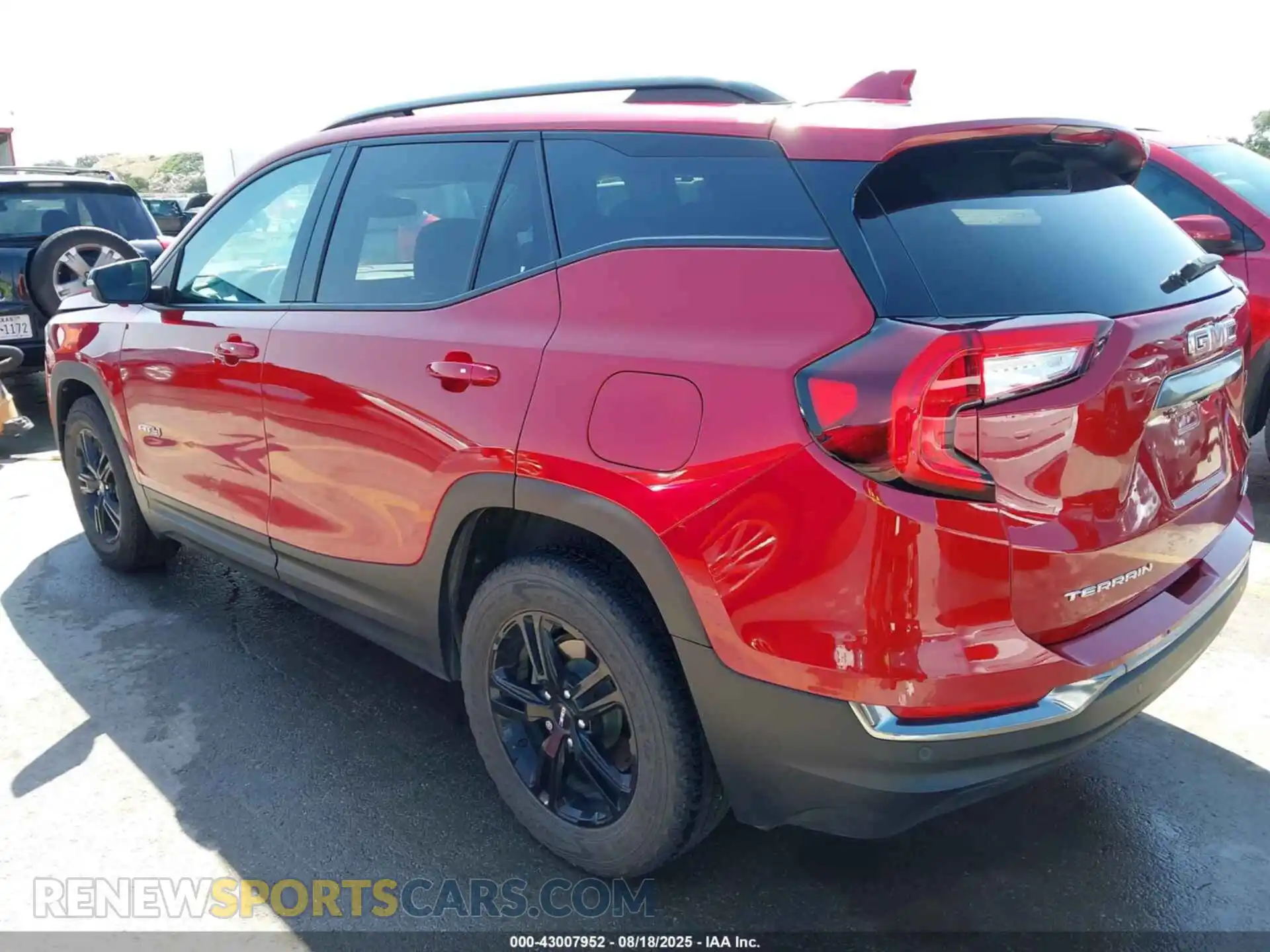3 Photograph of a damaged car 3GKALYEV3NL197260 GMC TERRAIN 2022