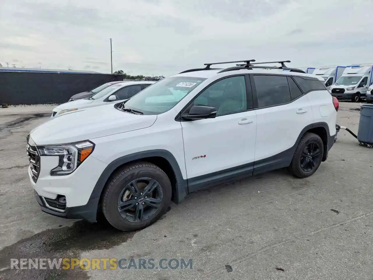 1 Фотография поврежденного автомобиля 3GKALYEV4NL219573 GMC TERRAIN 2022