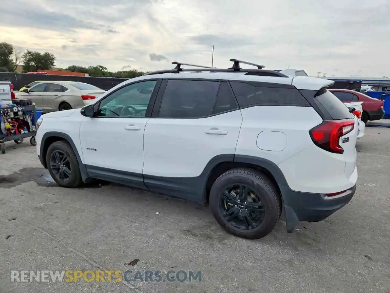 2 Фотография поврежденного автомобиля 3GKALYEV4NL219573 GMC TERRAIN 2022