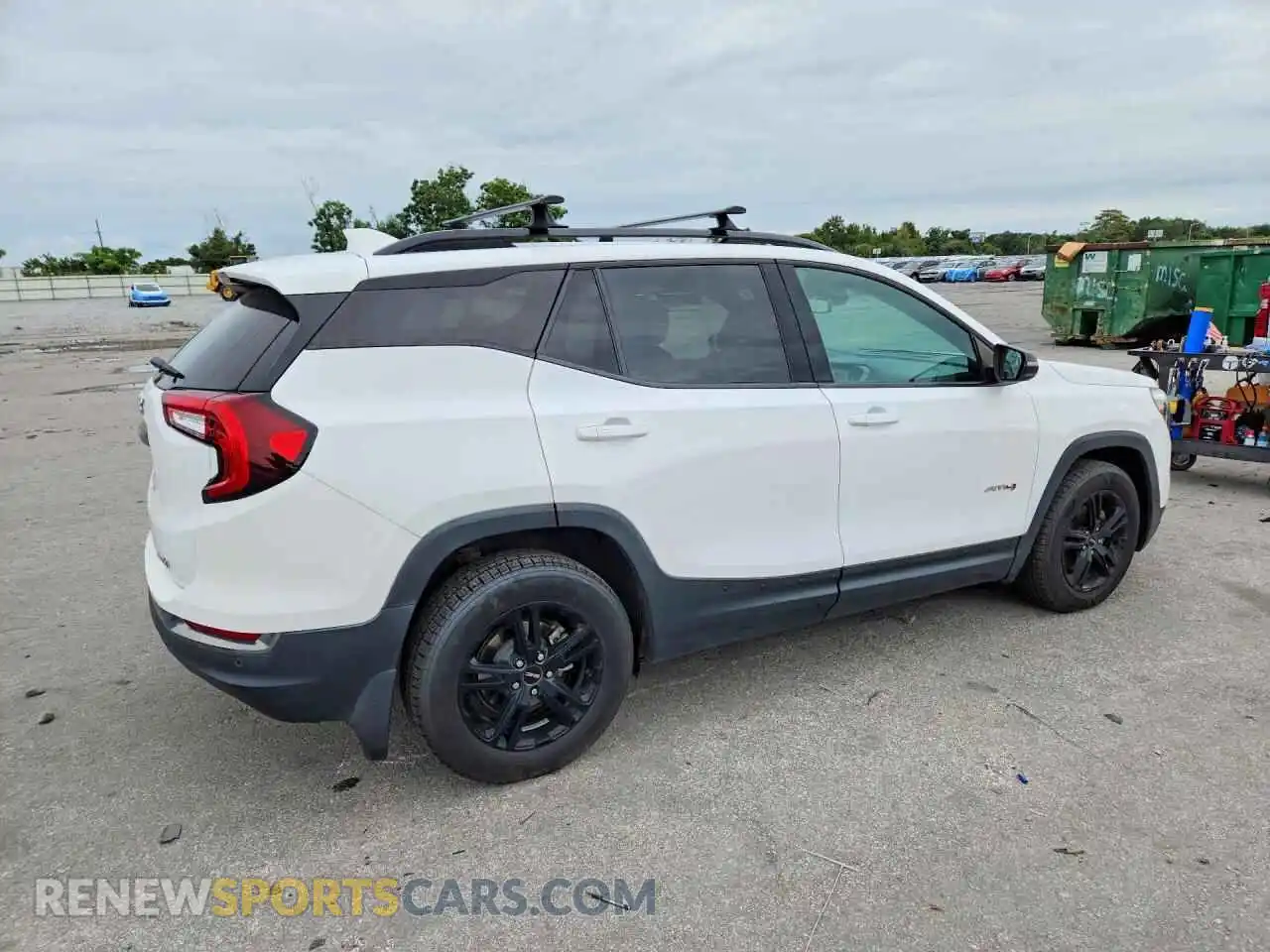 3 Фотография поврежденного автомобиля 3GKALYEV4NL219573 GMC TERRAIN 2022