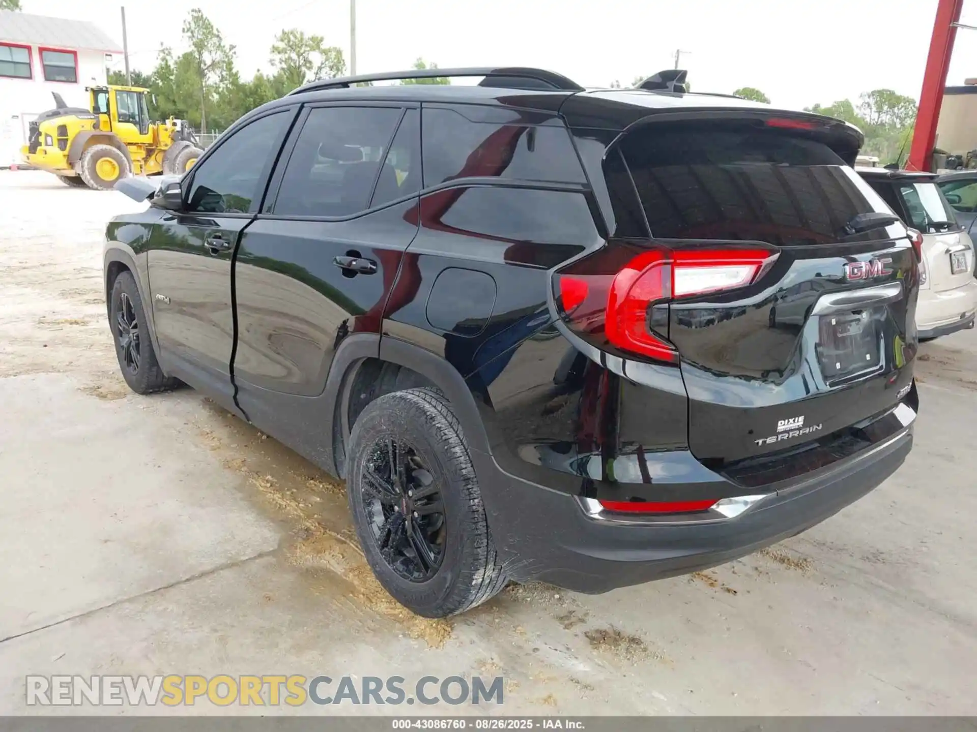 3 Photograph of a damaged car 3GKALYEV6NL174068 GMC TERRAIN 2022
