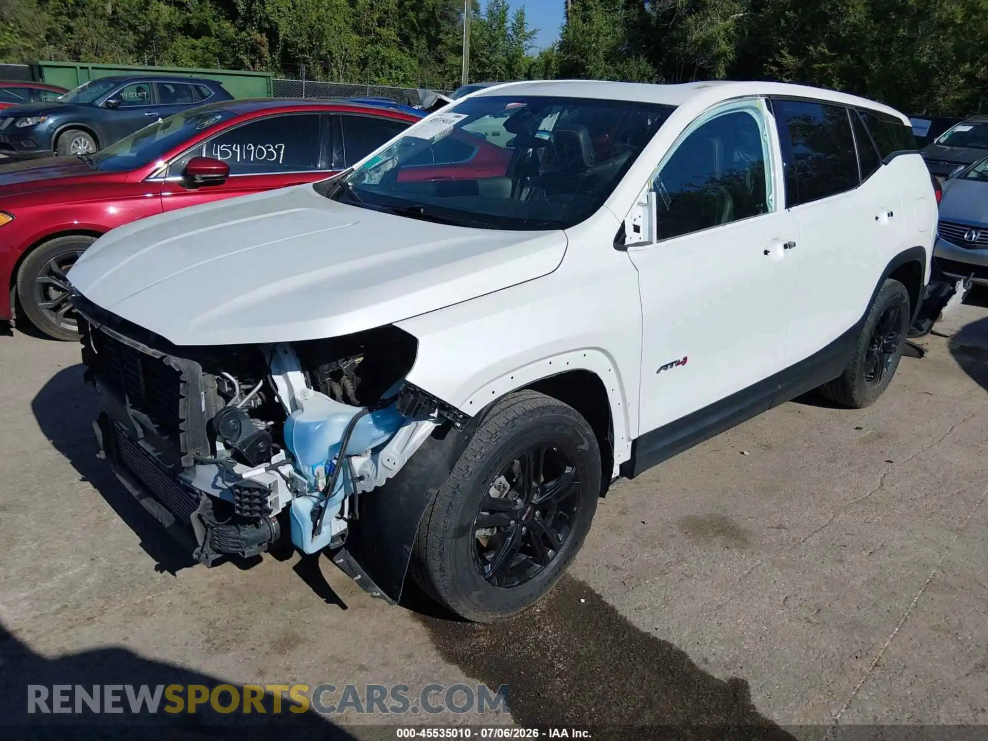 2 Фотография поврежденного автомобиля 3GKALYEVXNL236295 GMC TERRAIN 2022