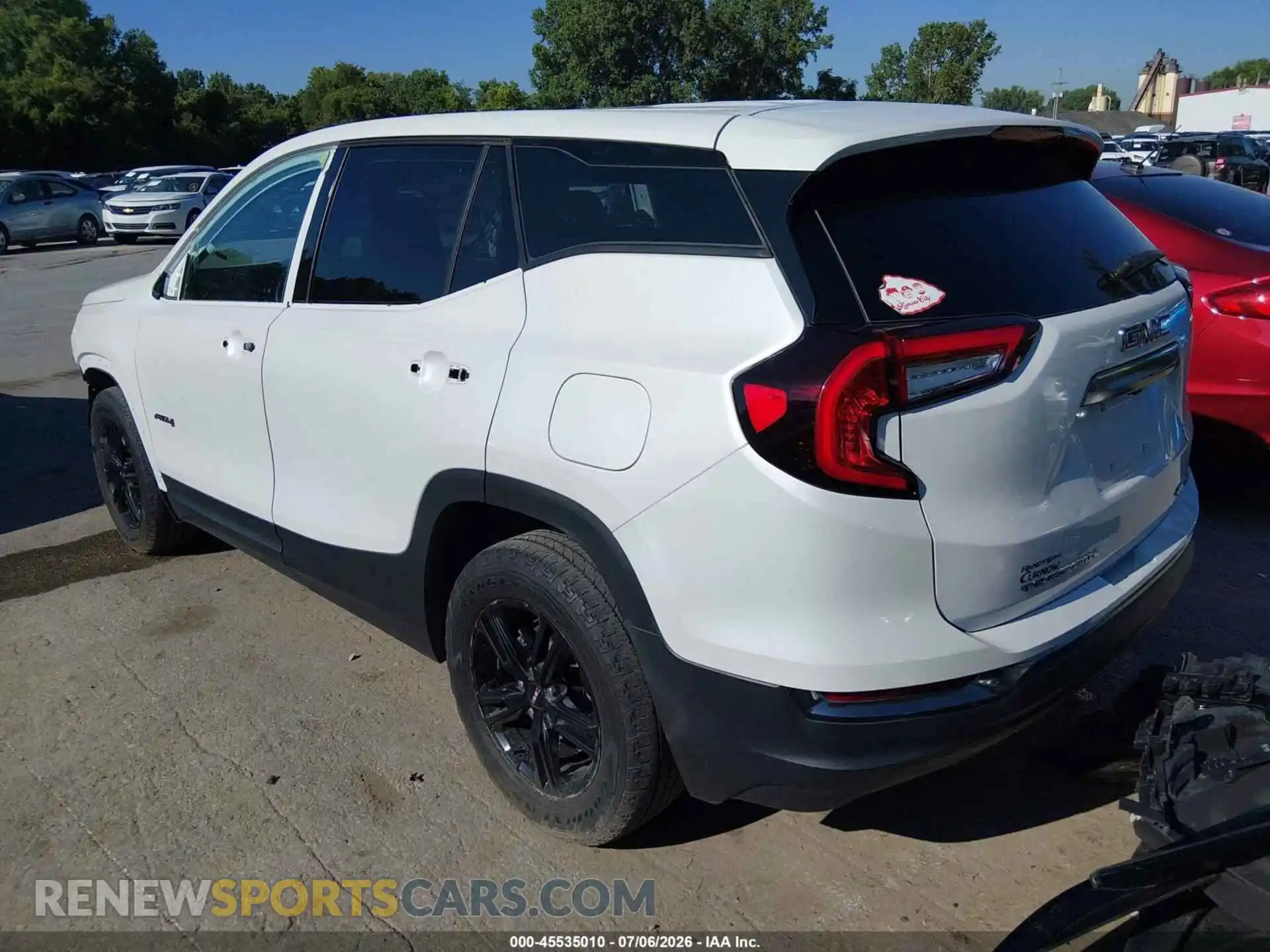 3 Фотография поврежденного автомобиля 3GKALYEVXNL236295 GMC TERRAIN 2022