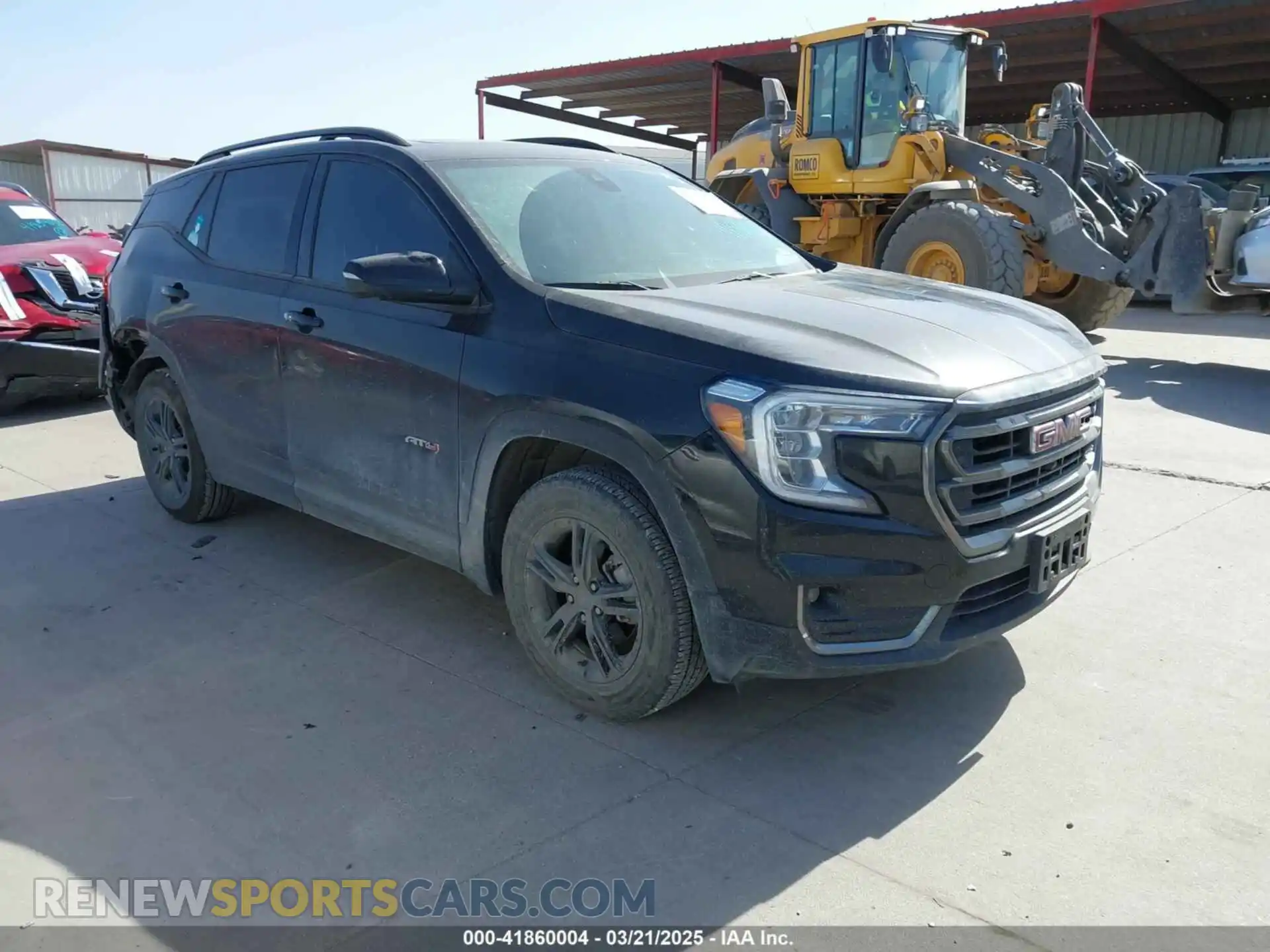 1 Photograph of a damaged car 3GKALYEVXNL286596 GMC TERRAIN 2022