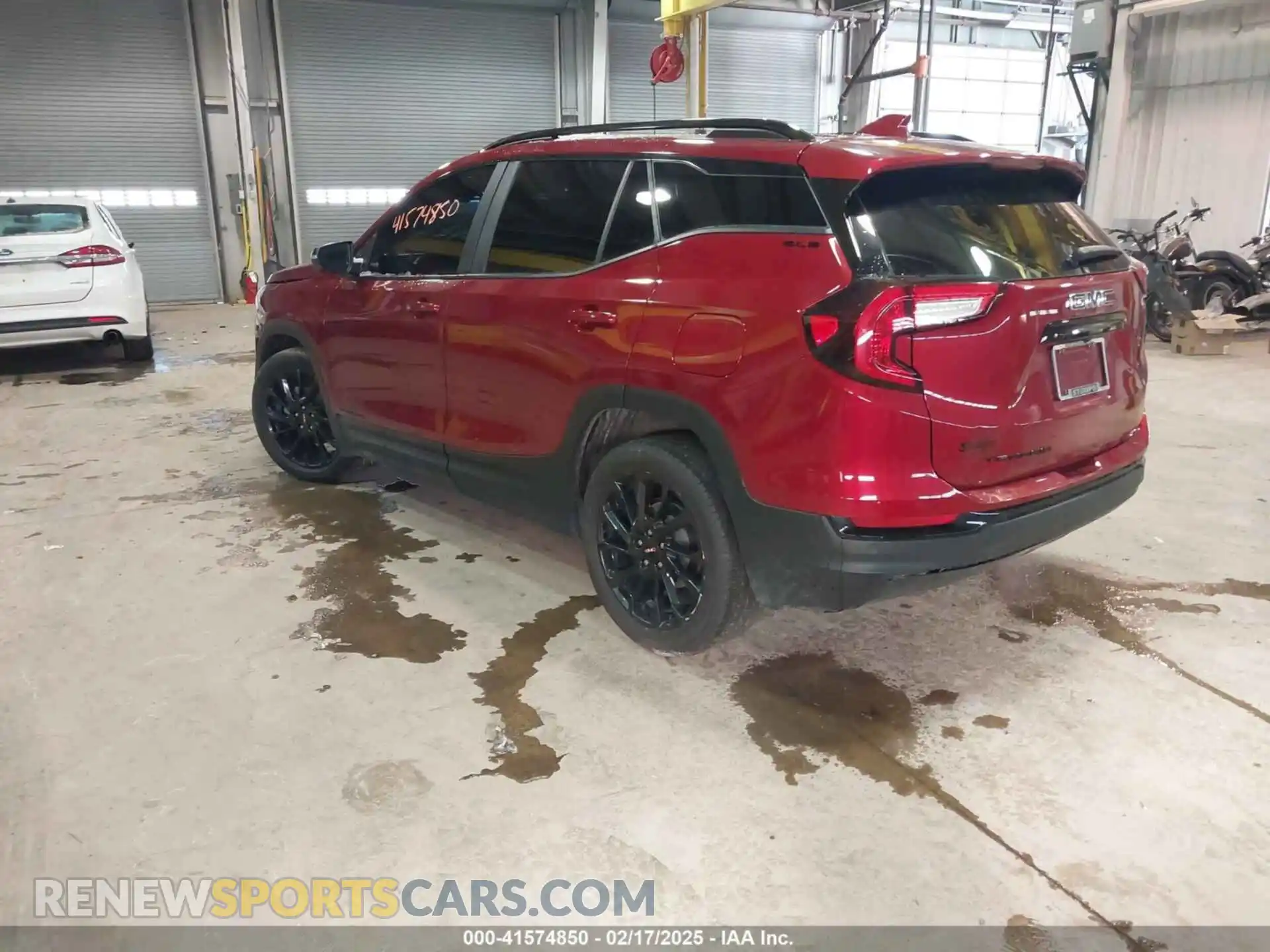 3 Photograph of a damaged car 3GKALMEG0PL205294 GMC TERRAIN 2023