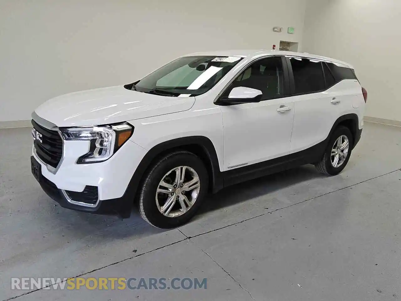 1 fotografías del automóvil dañado 3GKALMEG0PL211080 GMC TERRAIN 2023