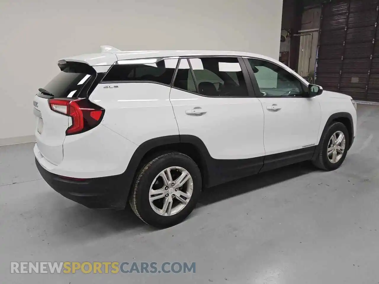 3 fotografías del automóvil dañado 3GKALMEG0PL211080 GMC TERRAIN 2023