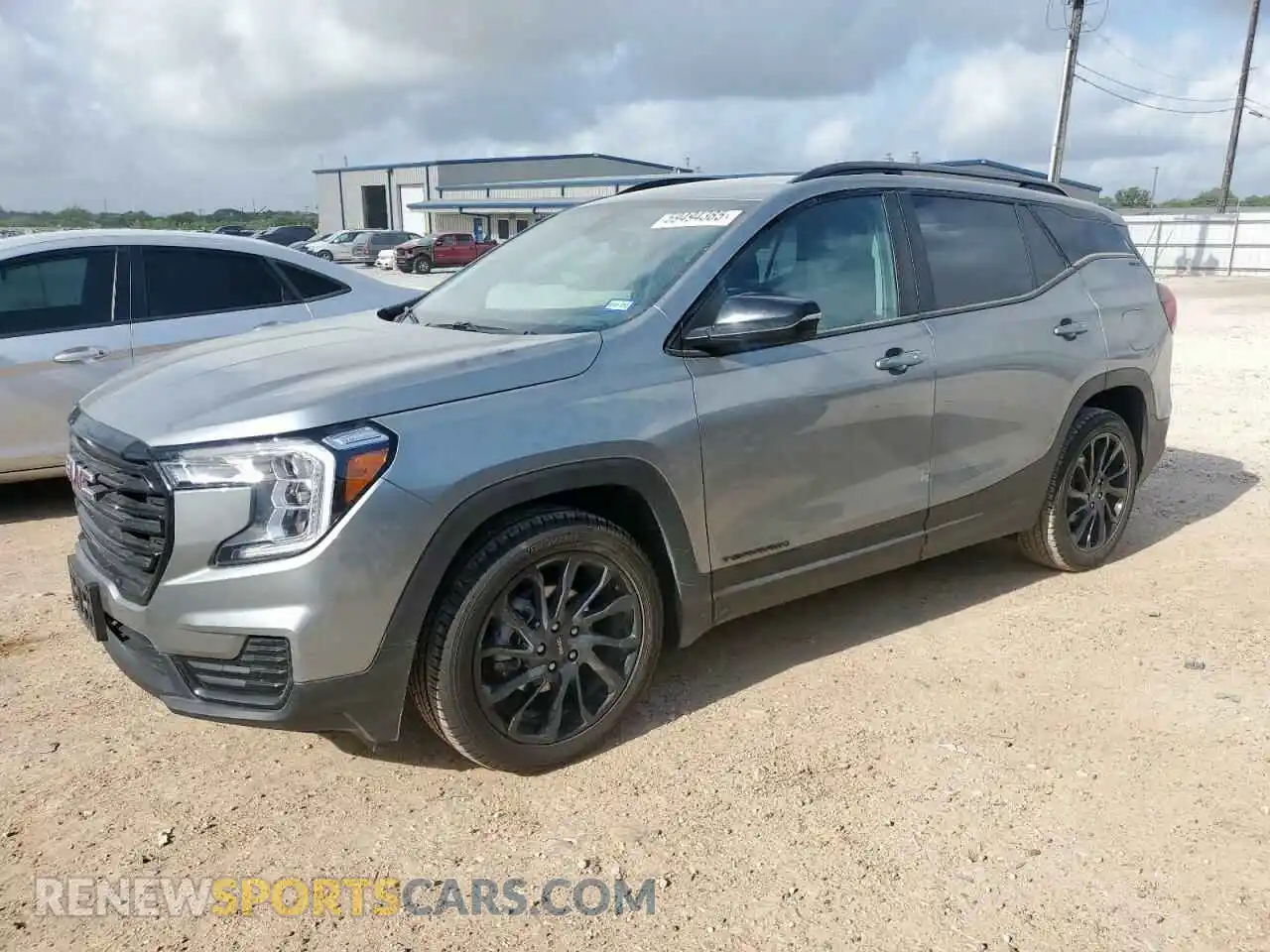 1 Photograph of a damaged car 3GKALMEG1PL157417 GMC TERRAIN 2023