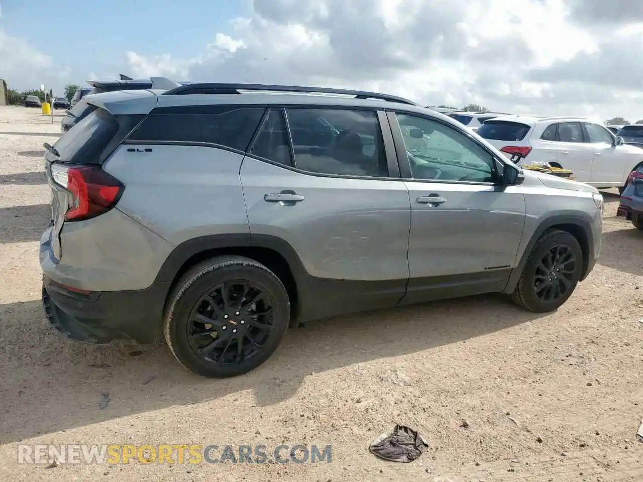 3 Photograph of a damaged car 3GKALMEG1PL157417 GMC TERRAIN 2023