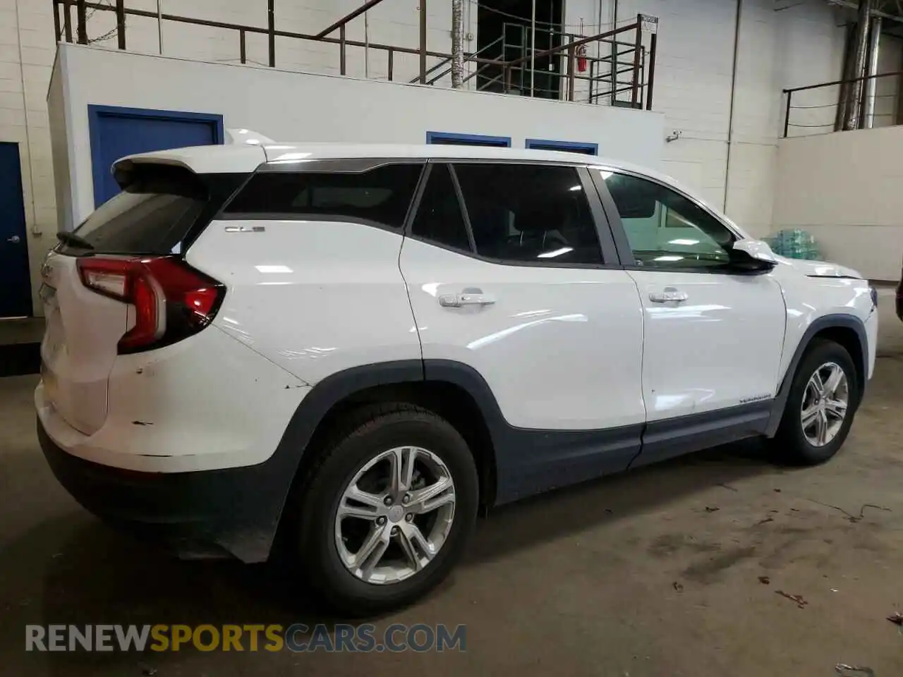 3 Photograph of a damaged car 3GKALMEG2PL195366 GMC TERRAIN 2023