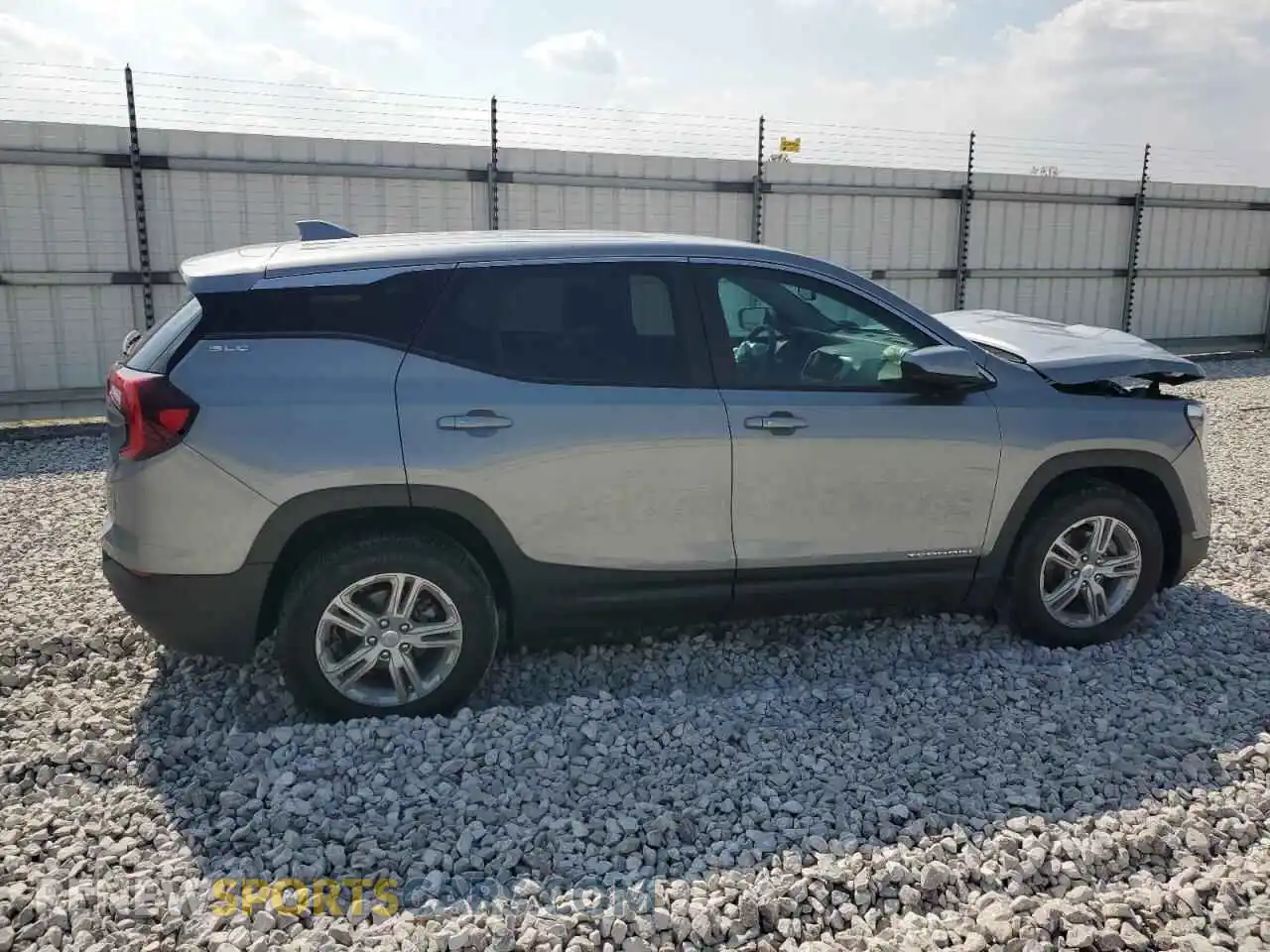 3 Photograph of a damaged car 3GKALMEG2PL210691 GMC TERRAIN 2023