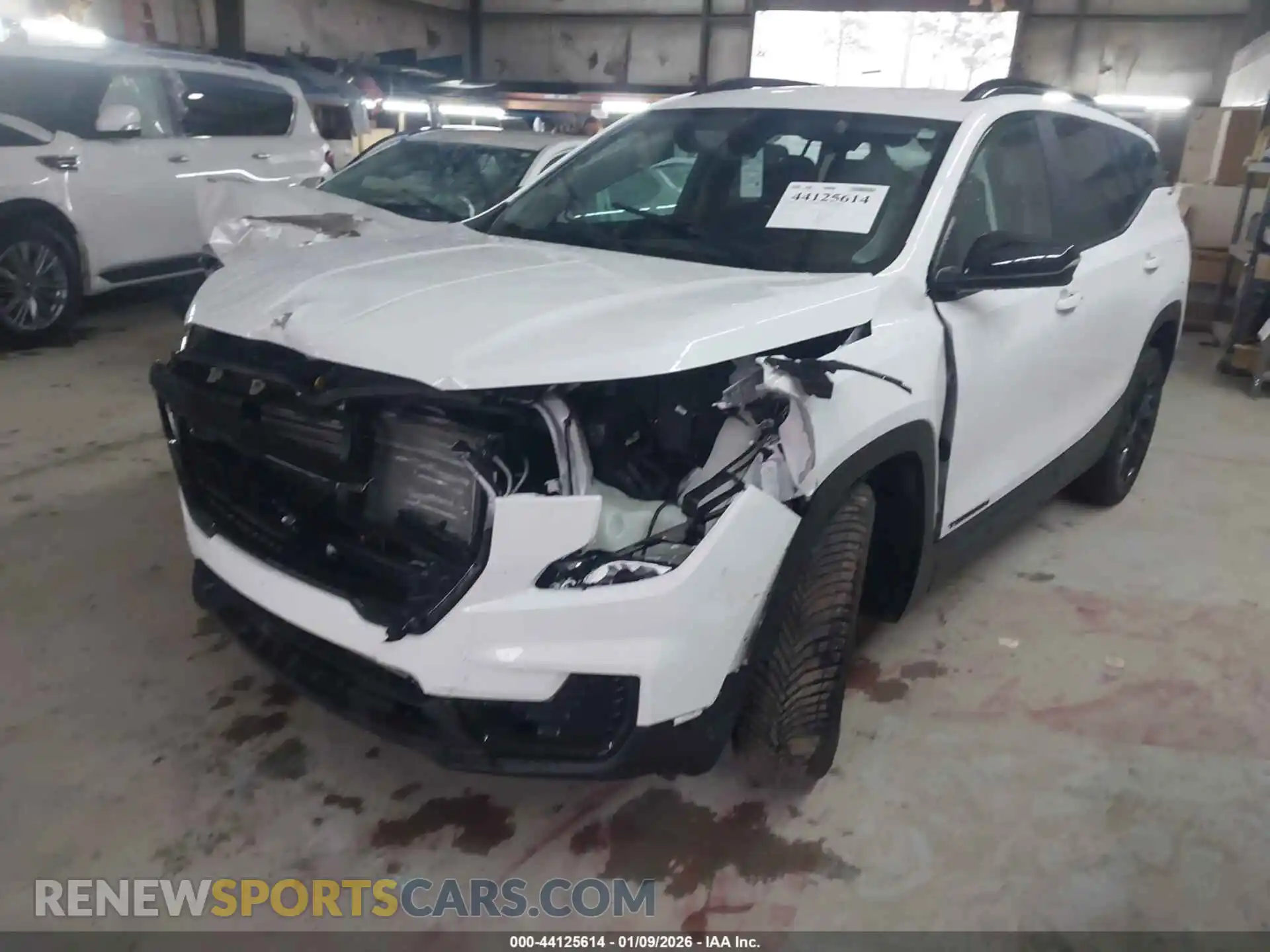 2 Photograph of a damaged car 3GKALMEG3PL146161 GMC TERRAIN 2023