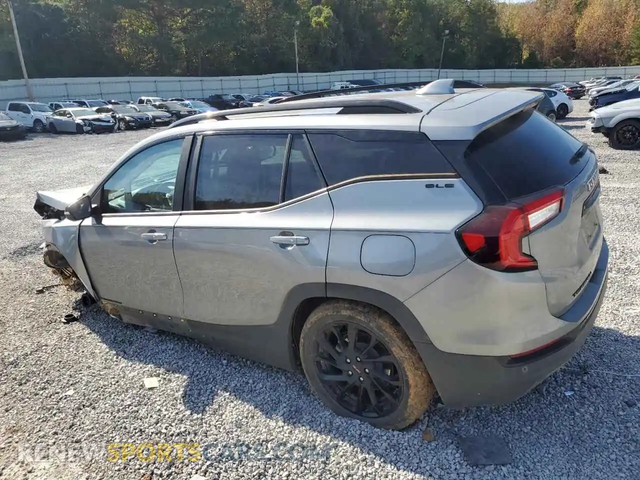 2 Photograph of a damaged car 3GKALMEG3PL151201 GMC TERRAIN 2023